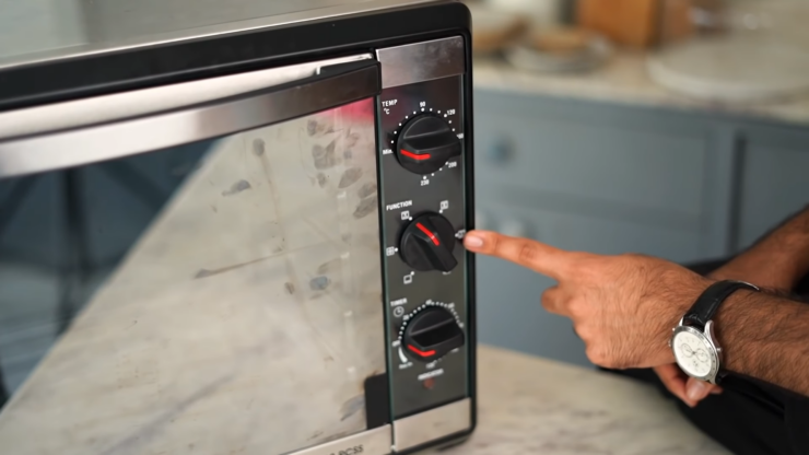 Electric Oven Functions