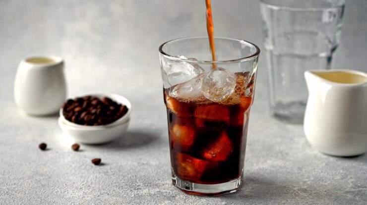 cold brew coffee