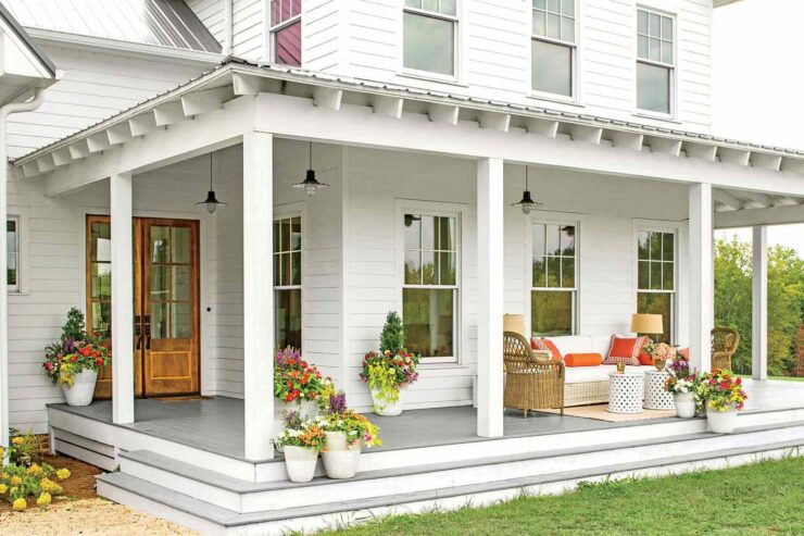 Enhancing Entryways and Porches